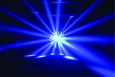 Yüksek Güç Spot Yıkama Işını LED Hareketli Kafa Işık 350watt için Parti / KTV / Bar