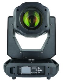 Disko Gece Kulübü 350w 17r için Başkanı Işık Hareketli Çift Lens Strobe Işın