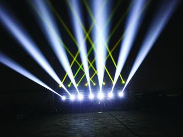 Hareketli Kafa Işın Işık DMX Sahne Aydınlatma 280 W 10r hareketli kafaları