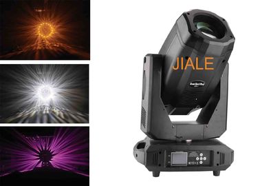 CE Belgeli Disko ile 350W Işın Hareketli Kafa Zoom Işığı 8 Gobos
