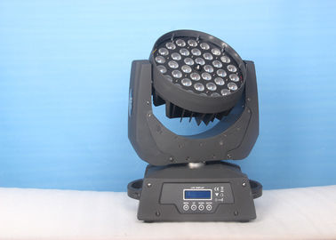 36 X 18W RGBW UV LED Işın Hareketli Kafa Işık, Led Sahne Aydınlatma