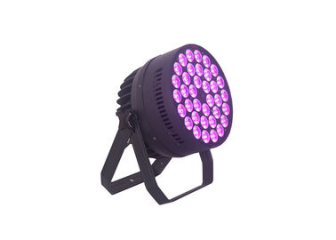 36 Adet * 12W 4 in 1 LED Par Lambalar Işık 400W Yüksek Parlaklık Olabilir