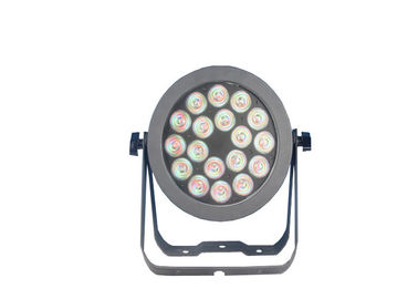 Alüminyum Die-Cast Konut ile 18 Adet 6 in 1 RGBW LED Sahne Par Kutular Işıklar