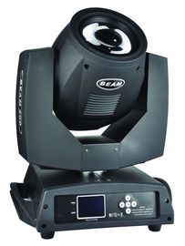 Sahne AC90-240V için 200W LED Dmx Hareketli Kafa Işıkları, 50 / 60Hz Voltaj