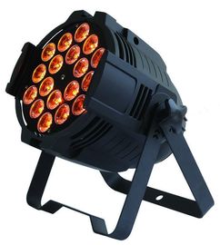 18pcs * 15W 6 1 RGBWA UV Açık LED Yıkama / Su geçirmez LED Par Işıkları