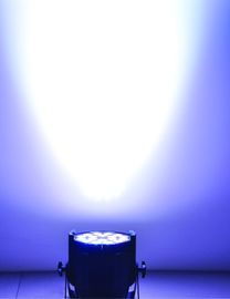 18pcs * 15W 6 1 RGBWA UV Açık LED Yıkama / Su geçirmez LED Par Işıkları