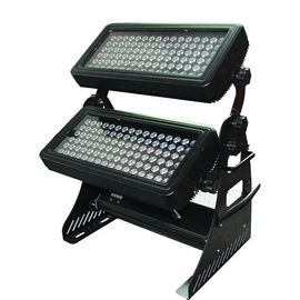 Çift Sıra 4 In 1 LED Duvar Yıkayıcı Işıklar, 192PCS 3W Led Gece Kulübü Işık