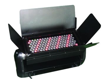 Su geçirmez Led Şehir Renk 144 * 3w Led Disko ışık Düşük Güç Tüketimi