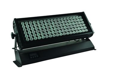 Outdside 240V 108pcs 3w LED Duvar Yıkama Işığı 0 - 100% Doğrusal Karartma