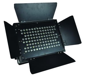 Ses Aktif Kontrol ile 60Hz RGBW 108 * 3 watt LED Duvar Yıkama Işık