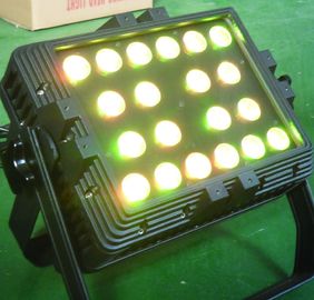 10w rgbw 72 adet Dış Duvar Yıkama Aydınlatma / Led Duvar Yıkama Taşkın Işık