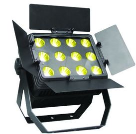 Sahne Gösterisi İçin Süper Parlak 12 x 15w RGB 3 in 1 DMX Led Duvar Yıkayıcı