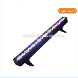 IP65 72 adet * 3 watt Silm Rgb Led Duvar Yıkayıcı Açık Stüdyo / Eğlence Etkinlikleri