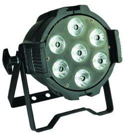 Su geçirmez 10W LED Par Can Işıklar, Yüksek Parlaklık Rgbw Led Sahne Işık