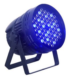 Düğün 72pcs 3w AC110 için Yüksek Parlaklık Disko DJ Par Işık - 240v