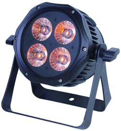 Otomatik Mod 4 ADET 40 W LED Par Can Işıklar, 3 in 1 RGB Led Disko Parti Işıkları
