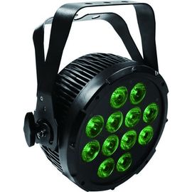 Yakınlaştırma 12 * 10 Watt LED Par Işıkları RGBWA + UV IP65 50 / 60Hz