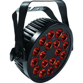 4/8 CH 18pcs * DMX512 Kontrolü ile 10 W Led Par Kutular Sahne Işıkları
