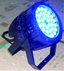 3/7 Kanal Dış Mekan LED Par Işık 120W Güç Tüketimi 3&#39;ü 1 Renkte