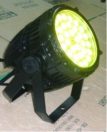 3/7 Kanal Dış Mekan LED Par Işık 120W Güç Tüketimi 3&#39;ü 1 Renkte