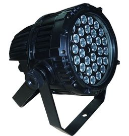 3/7 Kanal Dış Mekan LED Par Işık 120W Güç Tüketimi 3&#39;ü 1 Renkte