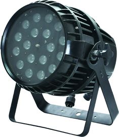 18 * 10w Rgbw 4in1 IP65 Su geçirmez Dış Mekan LED Par Işık Zoom Dijital Görüntülü