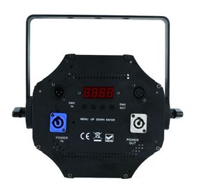4 In 1 Zoom Açık LED Par Işık 19x10W Suya Dayanıklı RGBW, Sahne Aydınlatmasının DMX Kontrolü ile