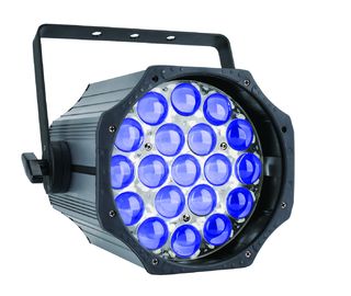 4 In 1 Zoom Açık LED Par Işık 19x10W Suya Dayanıklı RGBW, Sahne Aydınlatmasının DMX Kontrolü ile