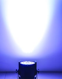 Rgbaw + uv su geçirmez ip65 ip değerlendirme dmx dj disko led aydınlatma, rgbwa uv 6 in 1 18 adet * 10 W led par zoom ile ışık olabilir