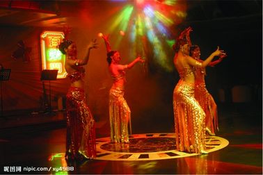 Blinder Matrix Disco LED Hareketli Baş Işığı / Hareketli Baş Yıkama Işığı LED