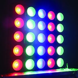 Led Yıkama Blinder Matrix Disco Sahne Işık Için Sahne Işık 25 adet X 30 W