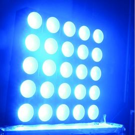 Led Yıkama Blinder Matrix Disco Sahne Işık Için Sahne Işık 25 adet X 30 W