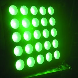 Led Yıkama Blinder Matrix Disco Sahne Işık Için Sahne Işık 25 adet X 30 W