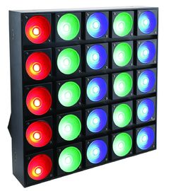 Led Yıkama Blinder Matrix Disco Sahne Işık Için Sahne Işık 25 adet X 30 W