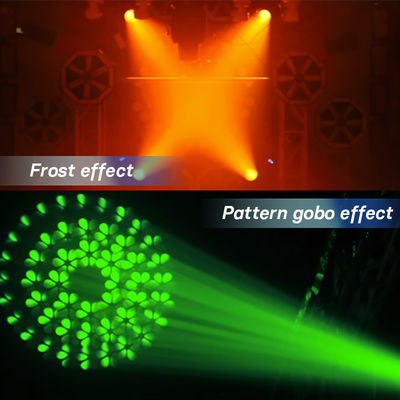 450W CMY ZOOM LED Hareketli baş ışık düzeltme gobo tekerleği CTO LED hareketli baş ışık