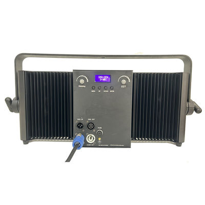100W 3200k 5600k iki renkli LED gökyüzü paneli Konferans tiyatrosu için doldurma ışığı