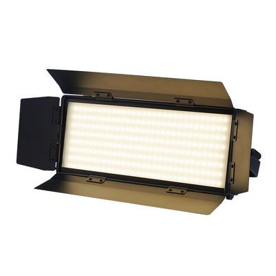 100W 3200k 5600k iki renkli LED gökyüzü paneli Konferans tiyatrosu için doldurma ışığı