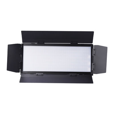 100W 3200k 5600k iki renkli LED gökyüzü paneli Konferans tiyatrosu için doldurma ışığı