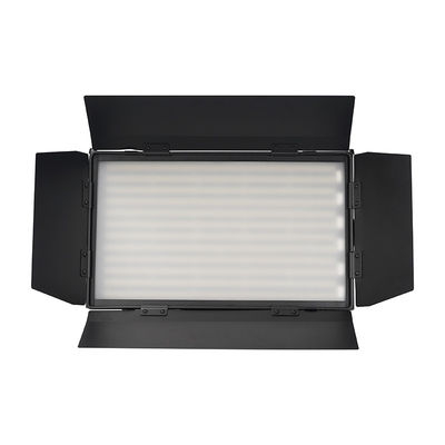 200W 3200k 5600k iki renkli LED gökyüzü paneli Konferans tiyatrosu için doldurma ışığı