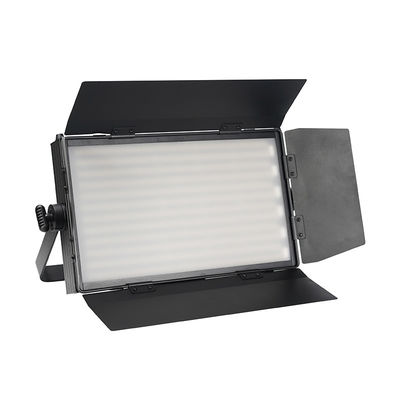 200W 3200k 5600k iki renkli LED gökyüzü paneli Konferans tiyatrosu için doldurma ışığı