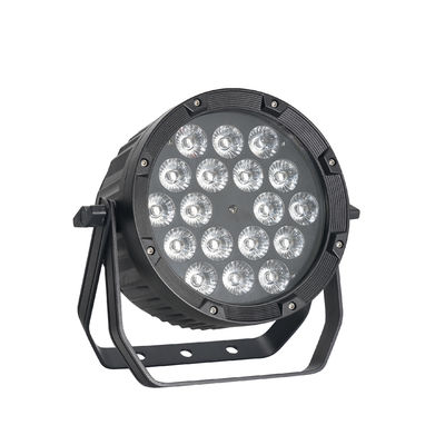18pcs 12W IP65 Su geçirmez Dış LED Par Etkinlikler için RGBWA UV 6in1