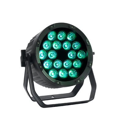 18pcs 12W IP65 Su geçirmez Dış LED Par Etkinlikler için RGBWA UV 6in1