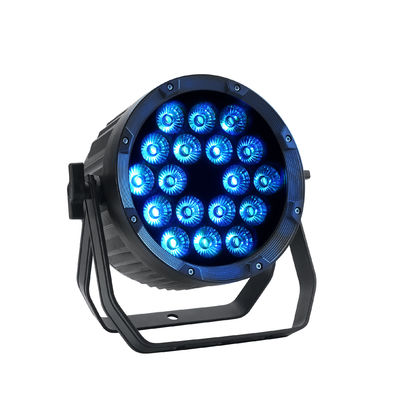 18pcs 12W IP65 Su geçirmez Dış LED Par Etkinlikler için RGBWA UV 6in1