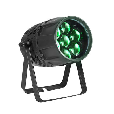 7×40W RGBW zoom su geçirmez ışık profesyonel sahne ışığı Zoom Dışarıda par Light