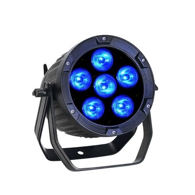 6pcs LED Par Batarya Işık LCD Ekran Su geçirmez Batarya IRC Par Işık Uzaktan Kumanda