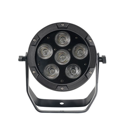 6pcs LED Par Batarya Işık LCD Ekran Su geçirmez Batarya IRC Par Işık Uzaktan Kumanda