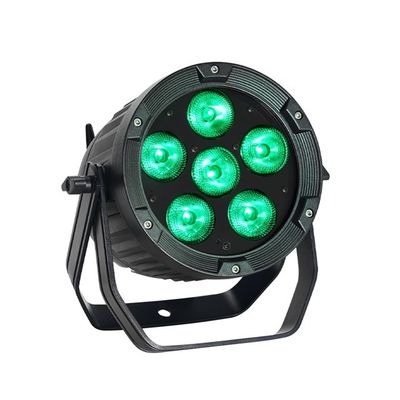6pcs LED Par Batarya Işık LCD Ekran Su geçirmez Batarya IRC Par Işık Uzaktan Kumanda