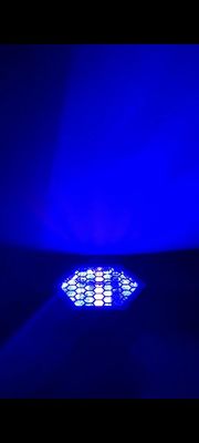 RGB Strob Matrix Led Retro Lights keskin yıkama strob yardımcı ışık Hexagun ışık