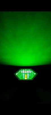 RGB Strob Matrix Led Retro Lights keskin yıkama strob yardımcı ışık Hexagun ışık