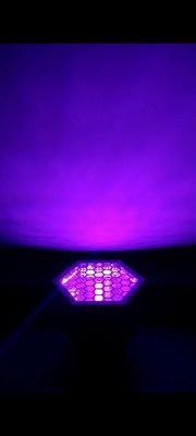 RGB Strob Matrix Led Retro Lights keskin yıkama strob yardımcı ışık Hexagun ışık
